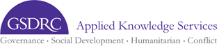GSDRC Applied Knowledge Services